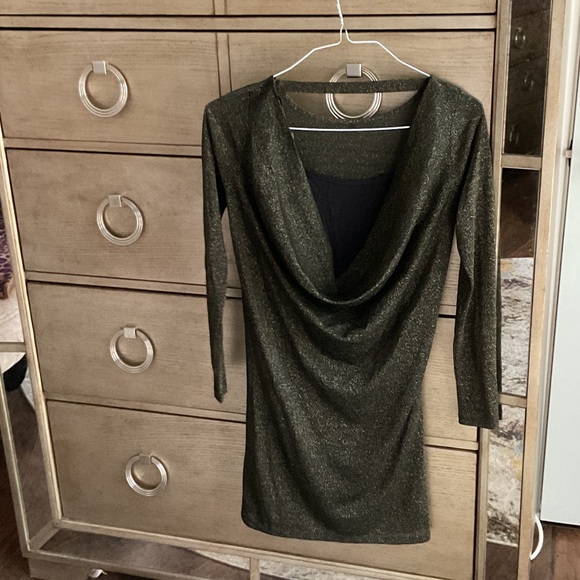 Ted Baker London Shimmering mini Dress, size 0 - Picture 4 of 6